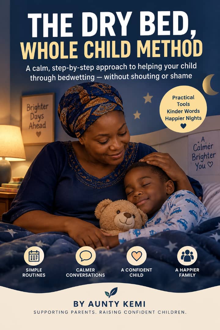 The Dry Bed, Whole Child Method book cover